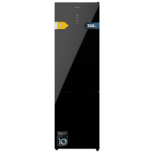 Bolero CoolMarket Combi 356 Black Glass E