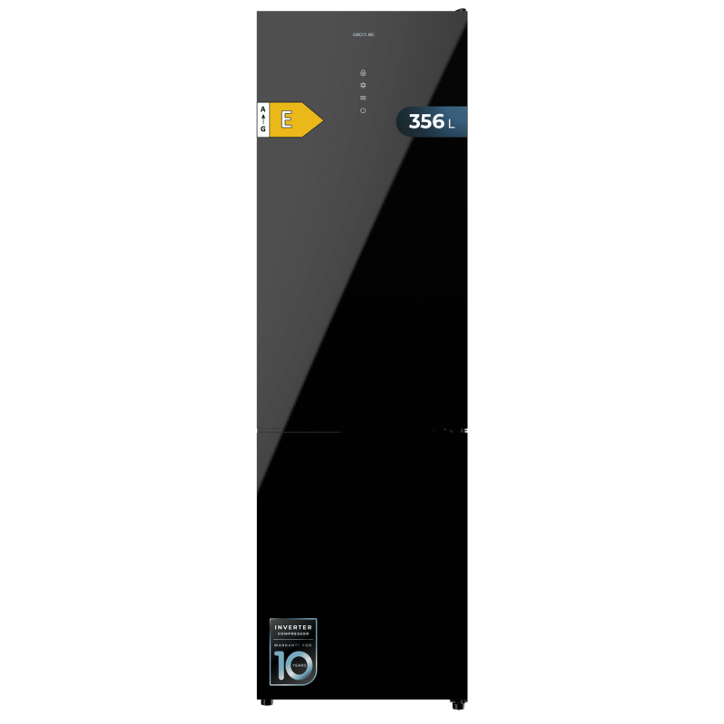 Bolero CoolMarket Combi 356 Black Glass E