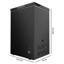 Bolero CoolMarket Chest 99 Black E