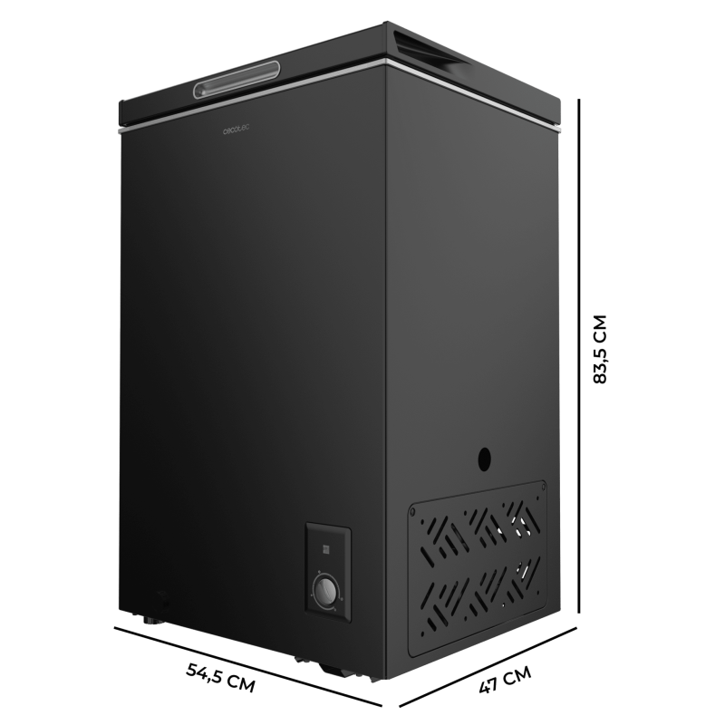 Bolero CoolMarket Chest 99 Black E