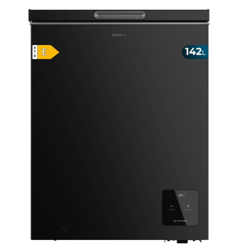 Bolero CoolMarket Chest 142 Black E