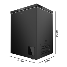 Bolero CoolMarket Chest 142 Black E