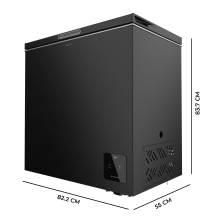 Bolero CoolMarket Chest 199 Black E