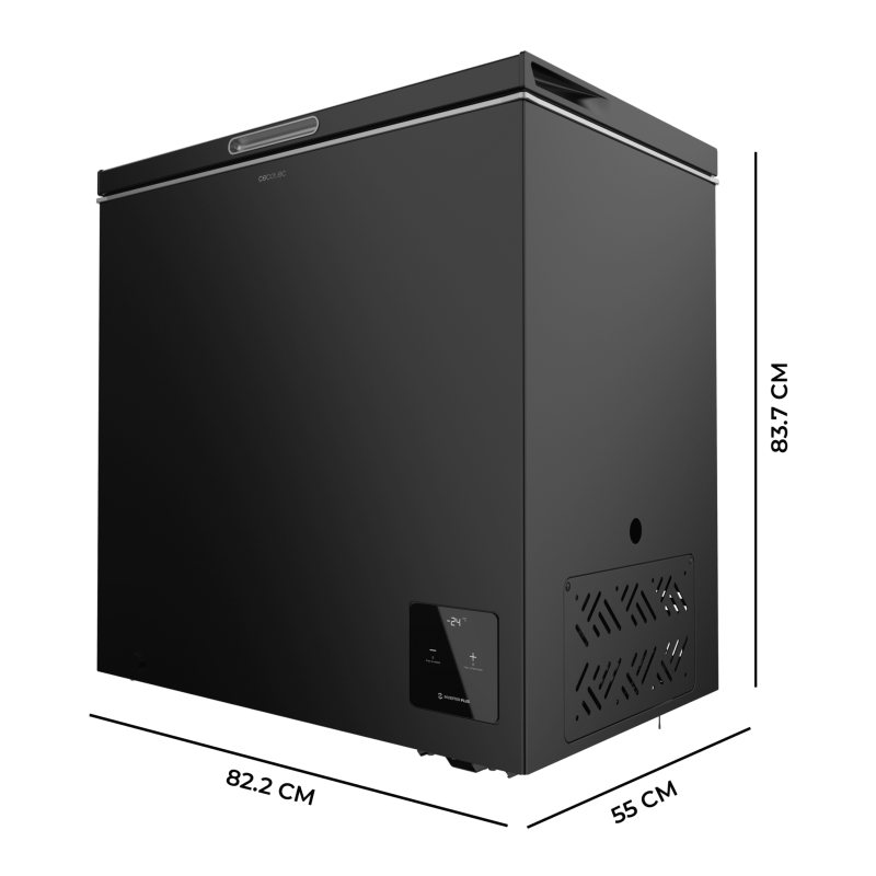 Bolero CoolMarket Chest 199 Black E