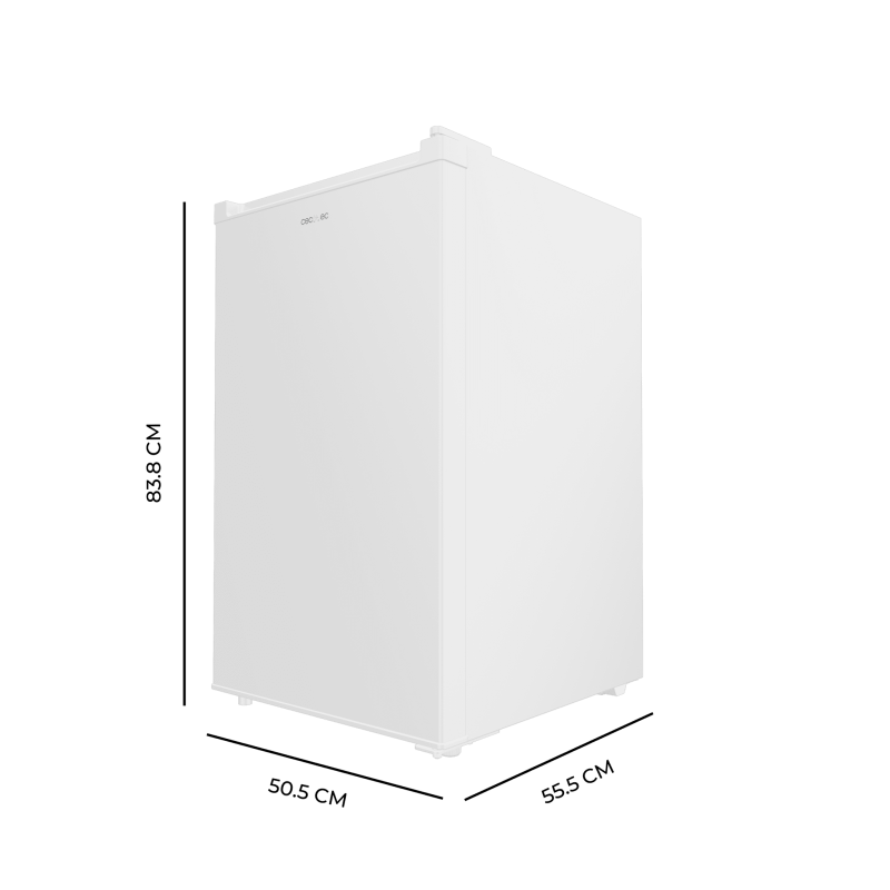 Bolero CoolMarket TT 114 L White