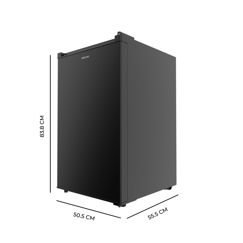 Bolero CoolMarket TT 114 L Black