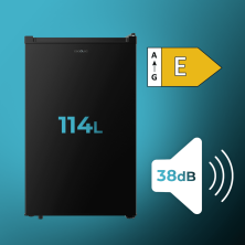 Bolero CoolMarket TT 114 L Black