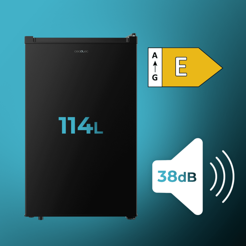 Bolero CoolMarket TT 114 L Black