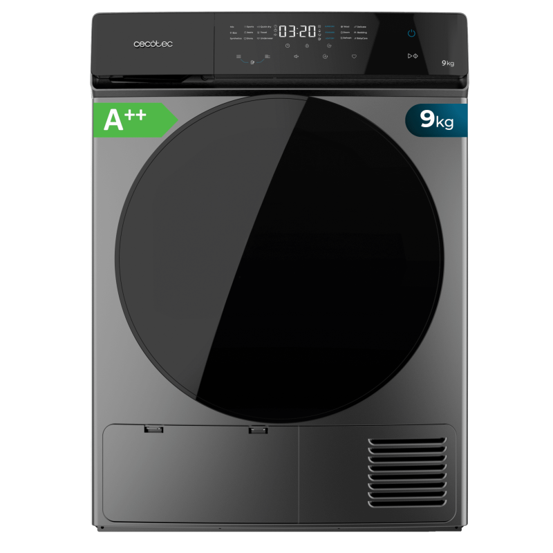 Bolero DressCode Dry 9400 Steel A++