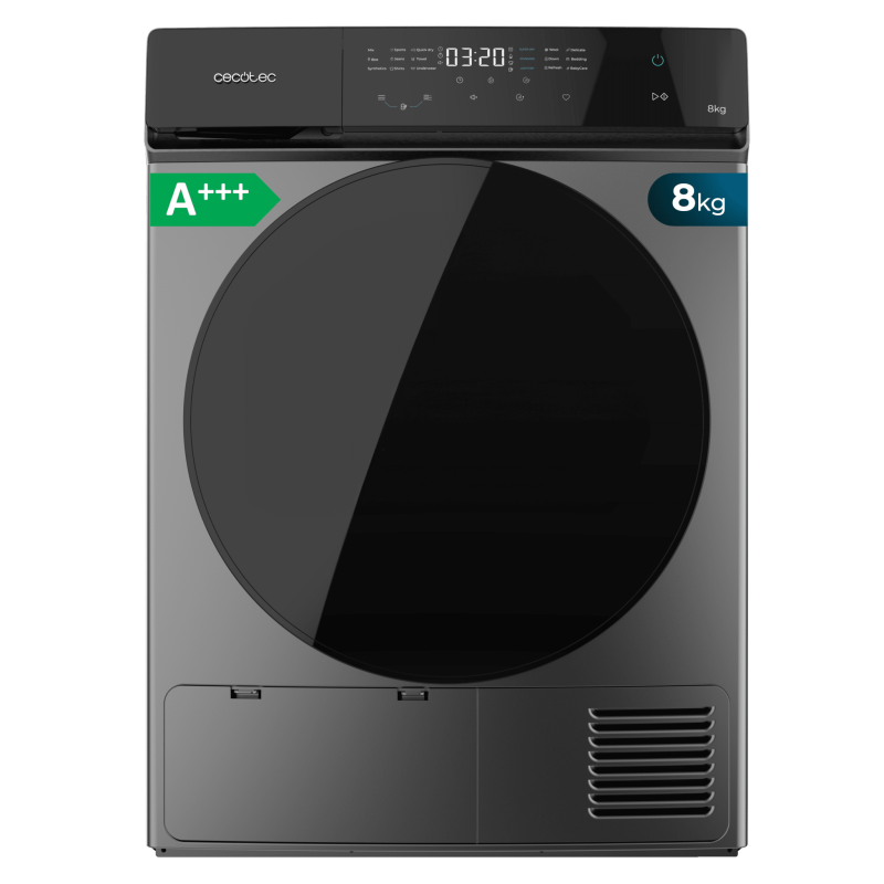 Bolero DressCode Dry 8400 Steel A+++