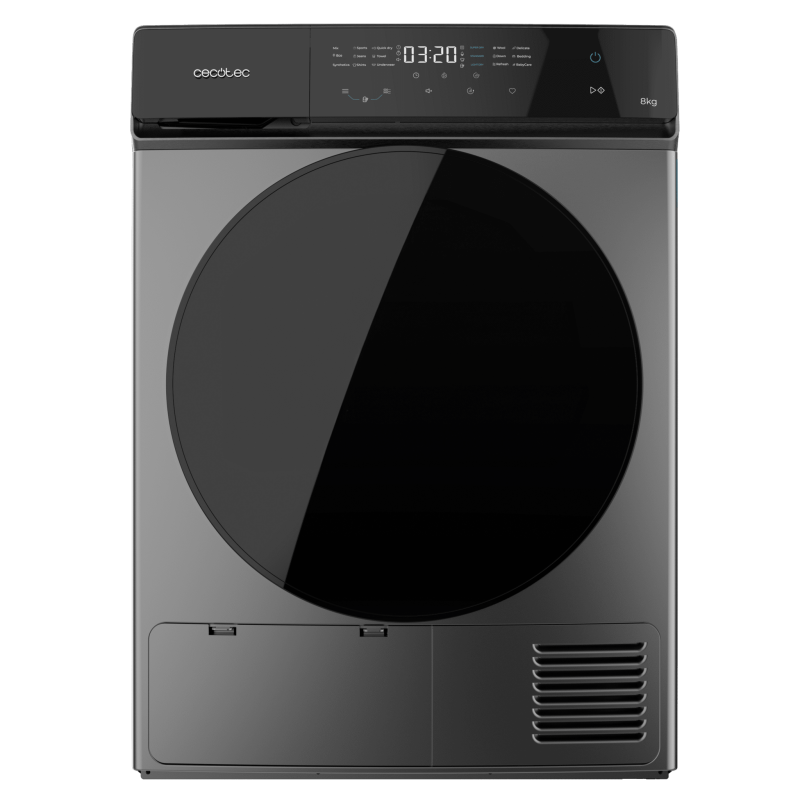 Bolero DressCode Dry 8400 Steel A+++