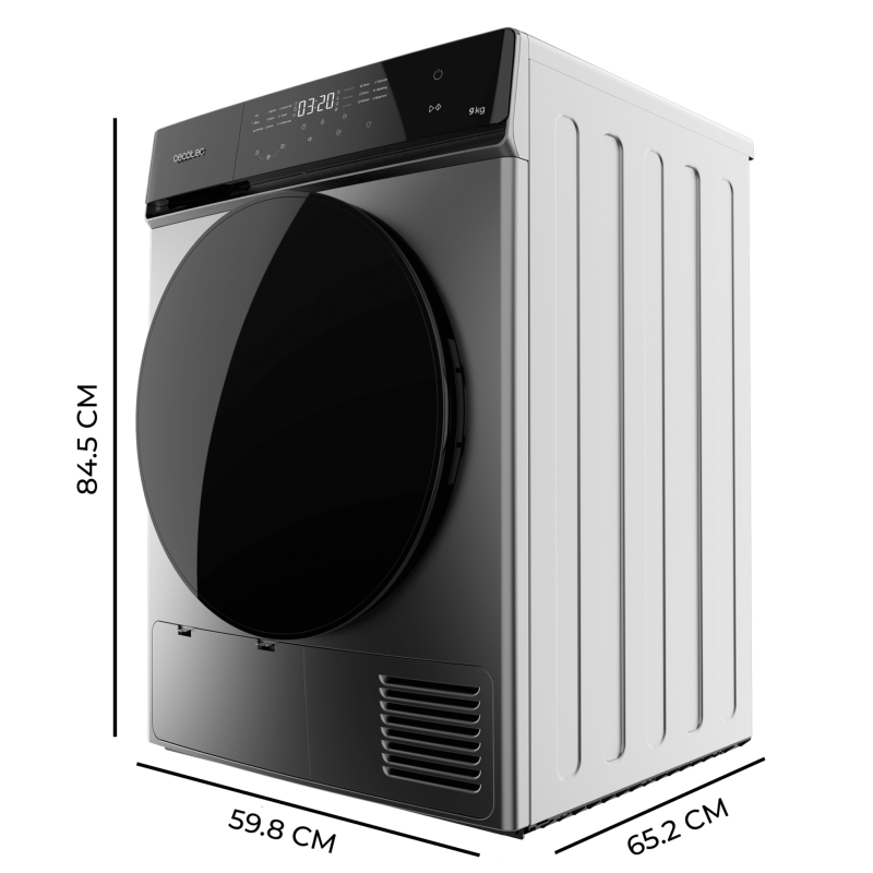 Bolero DressCode Dry 9400 Steel A+++