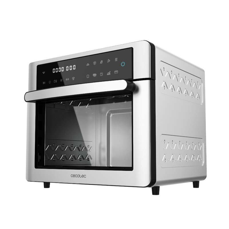 Horno Freidora Bake&Fry 3000 Touch Steel