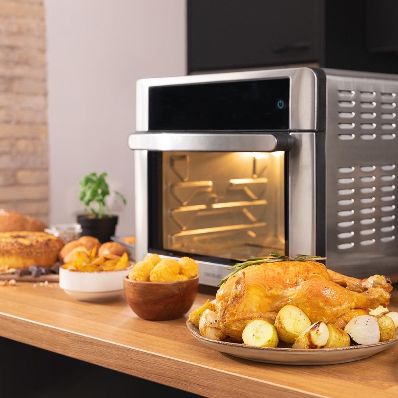 Horno Freidora Bake&Fry 3000 Touch Steel