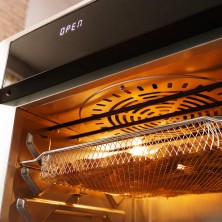 Horno Freidora Bake&Fry 3000 Touch Steel