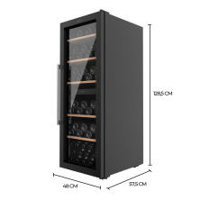 Bolero GrandSommelier Duo 77000 Black