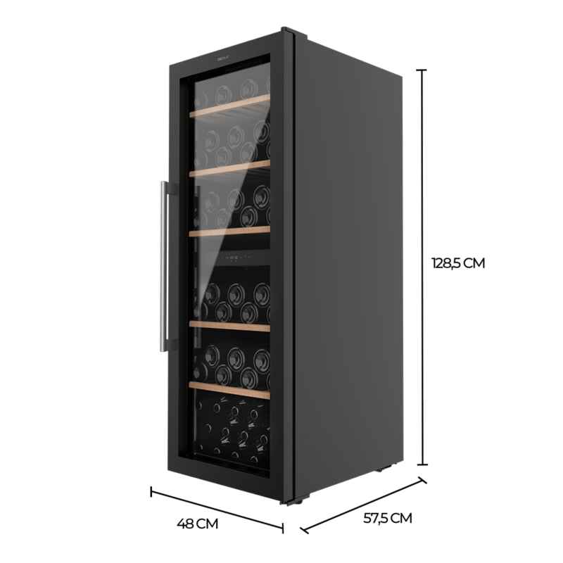 Bolero GrandSommelier Duo 77000 Black