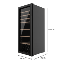 Bolero GrandSommelier B98 Black