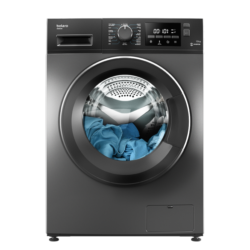 Lavadora Bolero DressCode 10200 Inverter Steel
