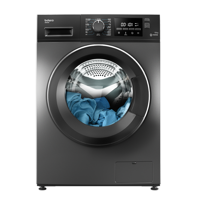 Lavadora Bolero DressCode 10200 Inverter Steel
