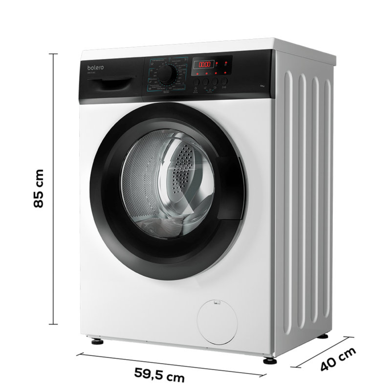 Lavadora Bolero DressCode 6000N