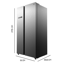 Bolero CoolMarket SBS 592 inox