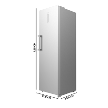 Congelador Bolero CoolMarket UF 273 inox