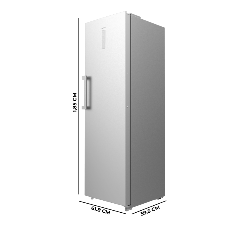 Congelador Bolero CoolMarket UF 273 inox