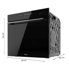 Horno integrable Bolero Hexa V 3000 Black