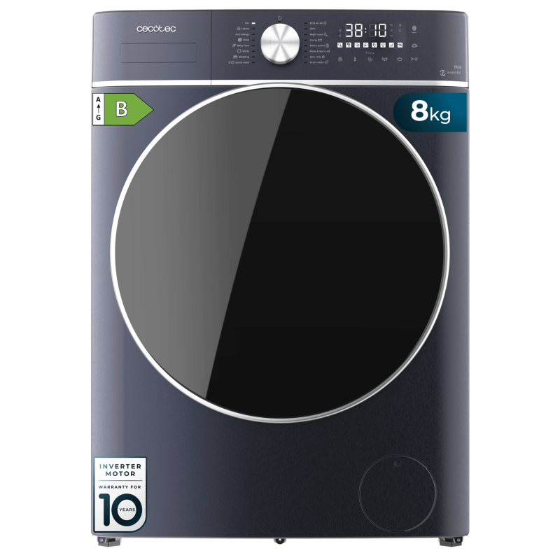 Bolero Wash&Dry 8580 Inverter Ice Blue B