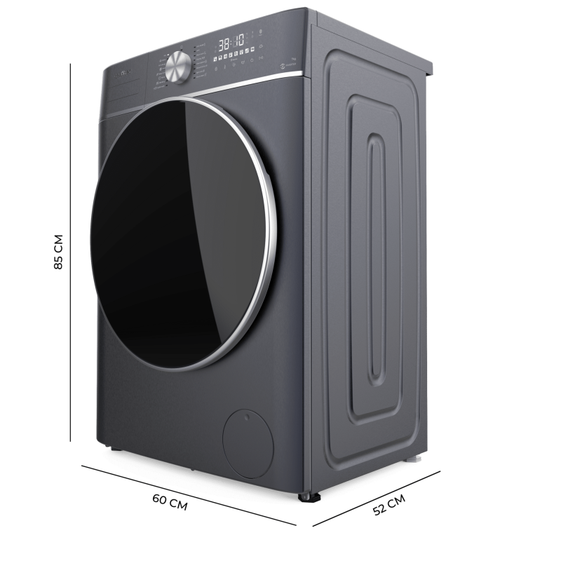 Bolero Wash&Dry 8580 Inverter Ice Blue B