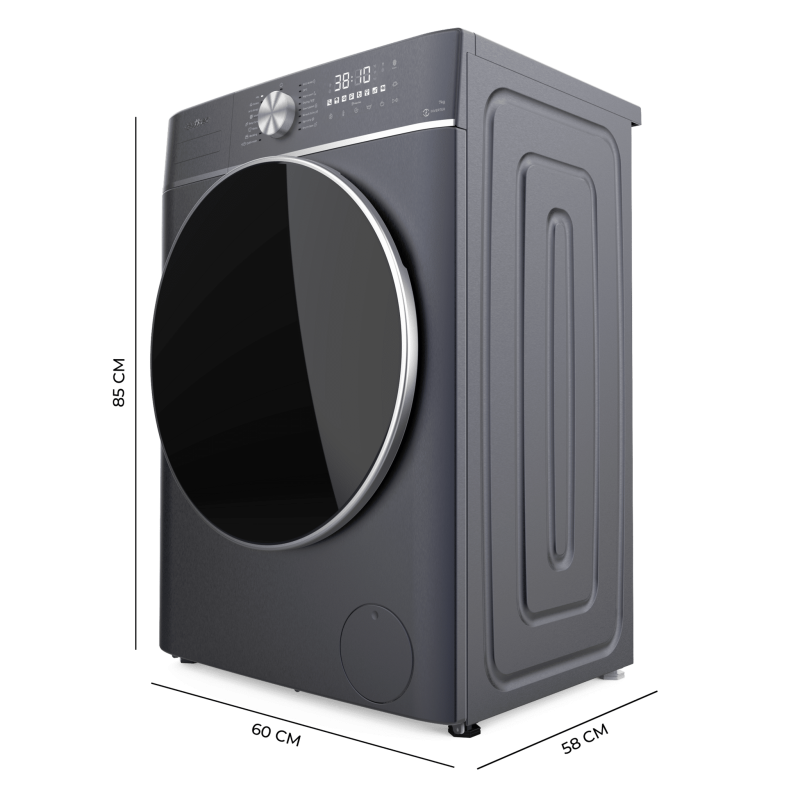 Bolero Wash&Dry 10680 Inverter Ice Blue A