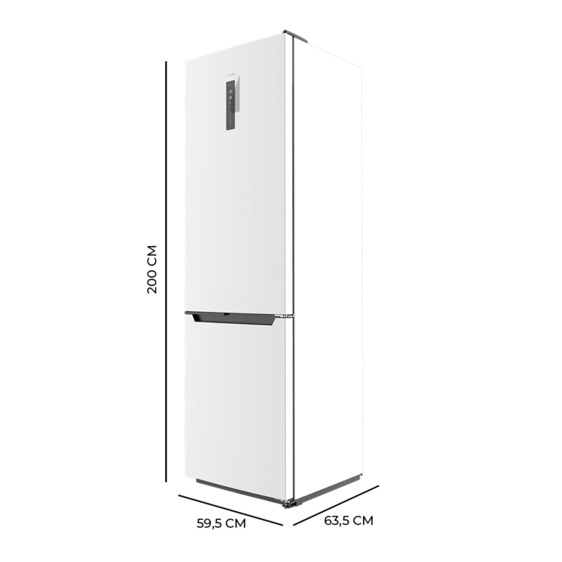 Bolero CoolMarket Combi 356 White D