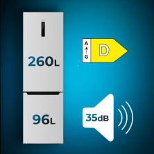 Bolero CoolMarket Combi 356 White D