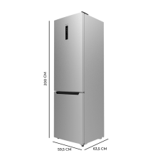 Bolero CoolMarket Combi 356 Inox D