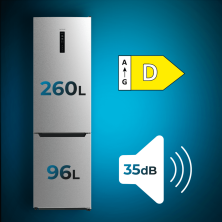 Bolero CoolMarket Combi 356 Inox D