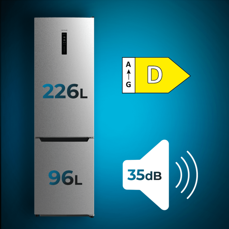 Bolero CoolMarket Combi 322 Inox D