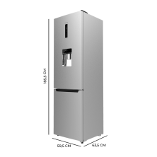 Bolero CoolMarket Combi 322 WD Inox D