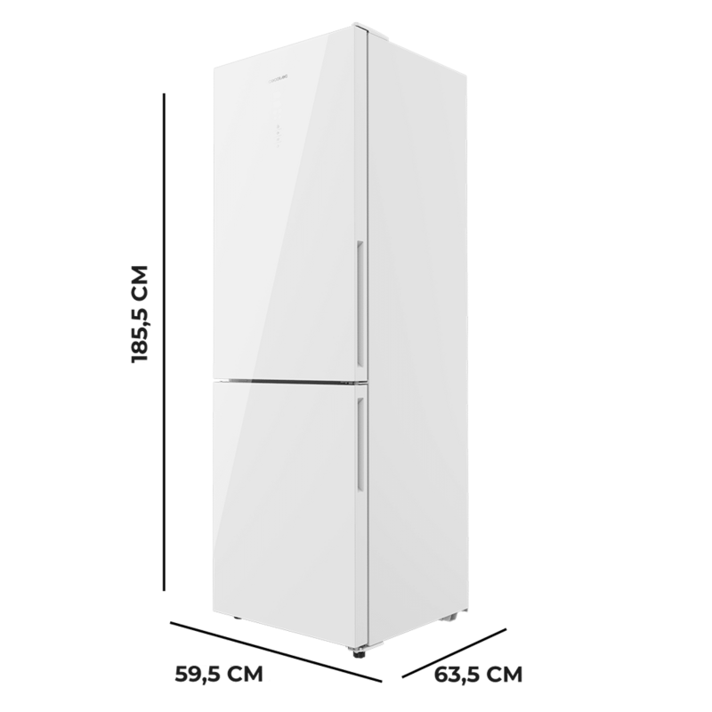 Bolero CoolMarket Combi 322 White Cristal D