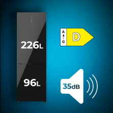 Bolero CoolMarket Combi 322 Black Cristal D