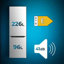 Bolero CoolMarket Combi 322 Inox E