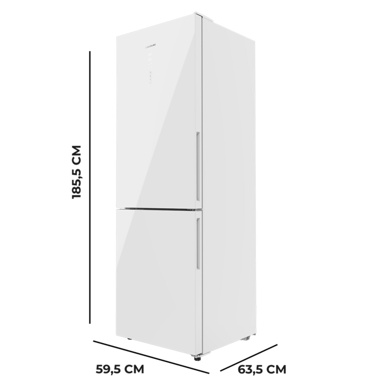 Bolero CoolMarket Combi 322 White Cristal E