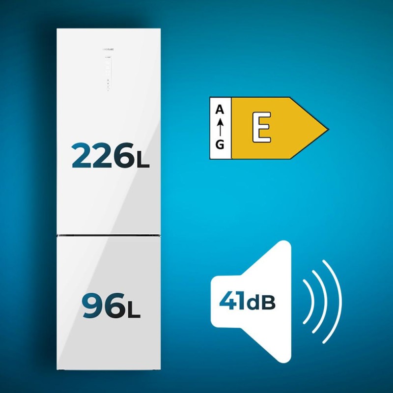 Bolero CoolMarket Combi 322 White Cristal E