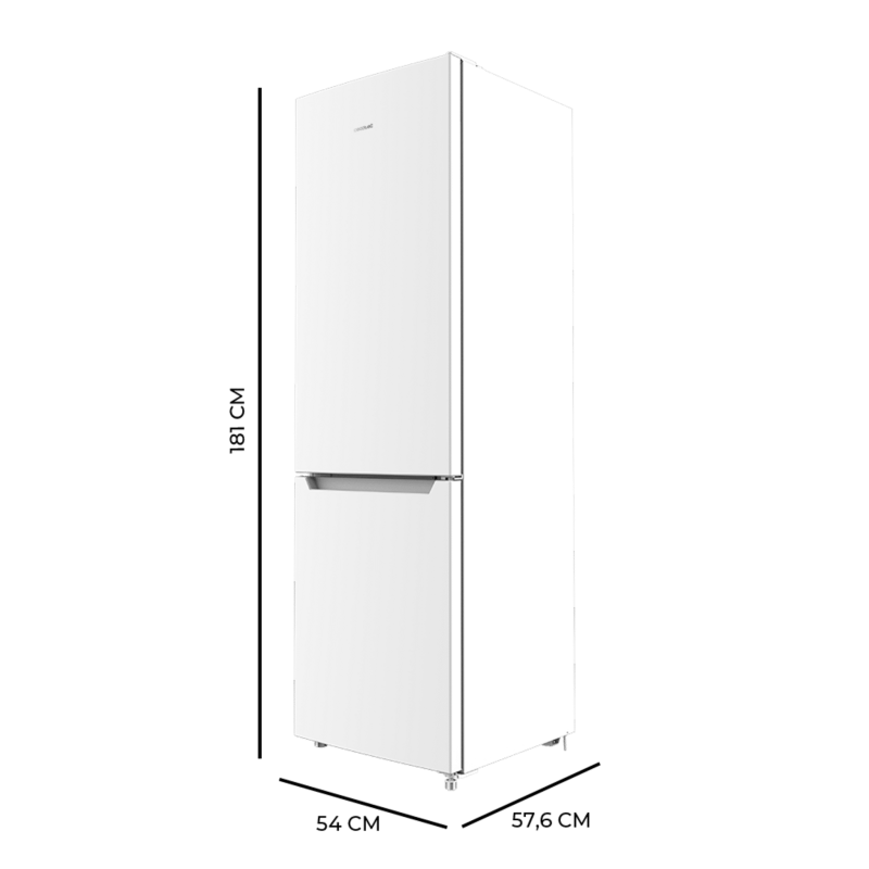 Bolero CoolMarket Combi 250 White D