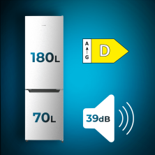 Bolero CoolMarket Combi 250 Inox D