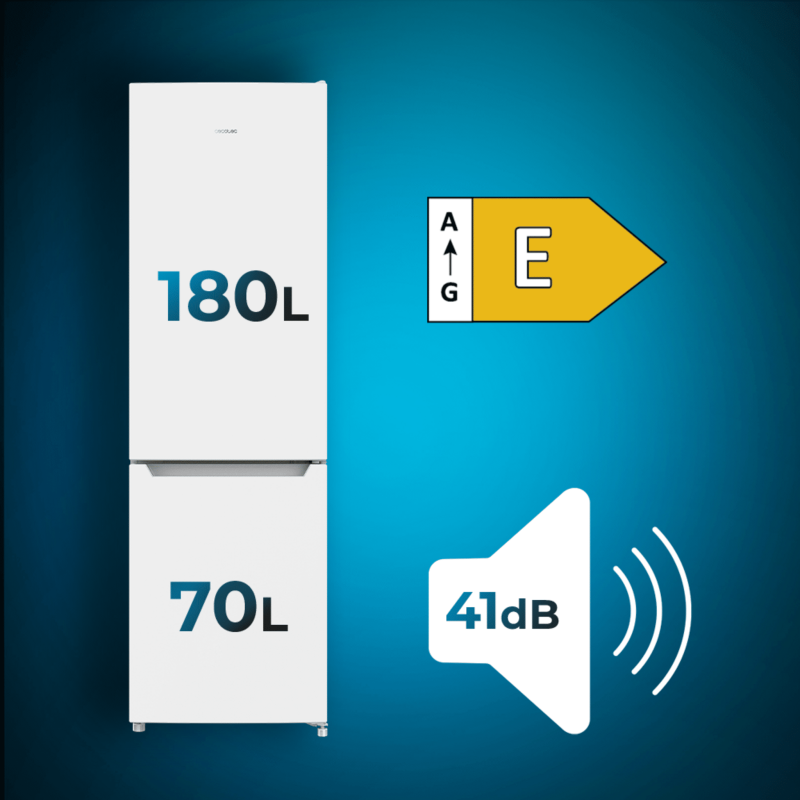 Bolero CoolMarket Combi 250 White E