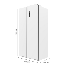 Bolero CoolMarket SBS 430 White E