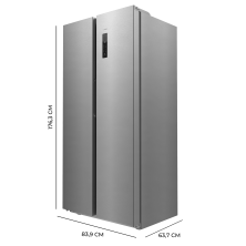 Bolero CoolMarket SBS 430 Inox E