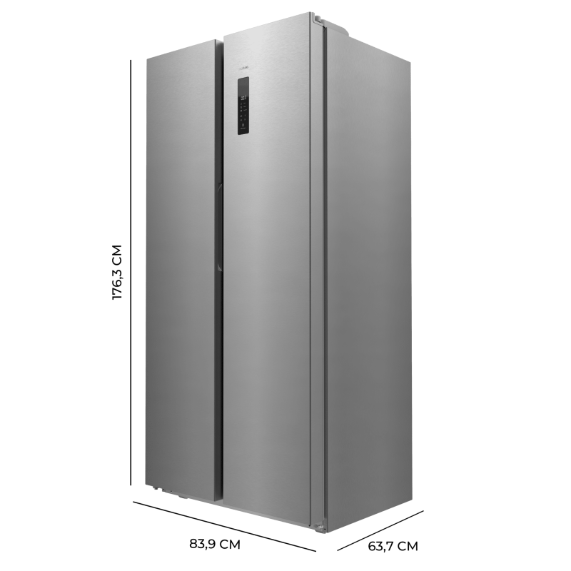 Bolero CoolMarket SBS 430 Inox E