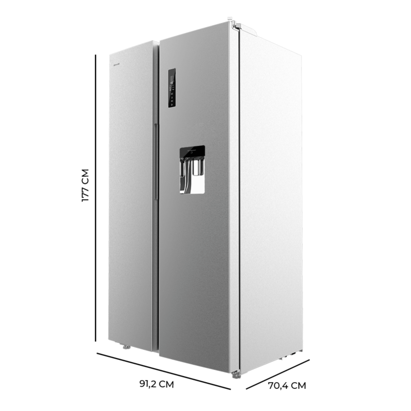 Bolero CoolMarket SBS 559 Inox E